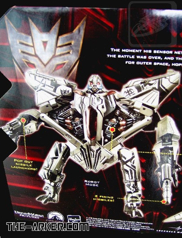 Transformers Revenge Fallen Voyager Starscream  (6 of 9)